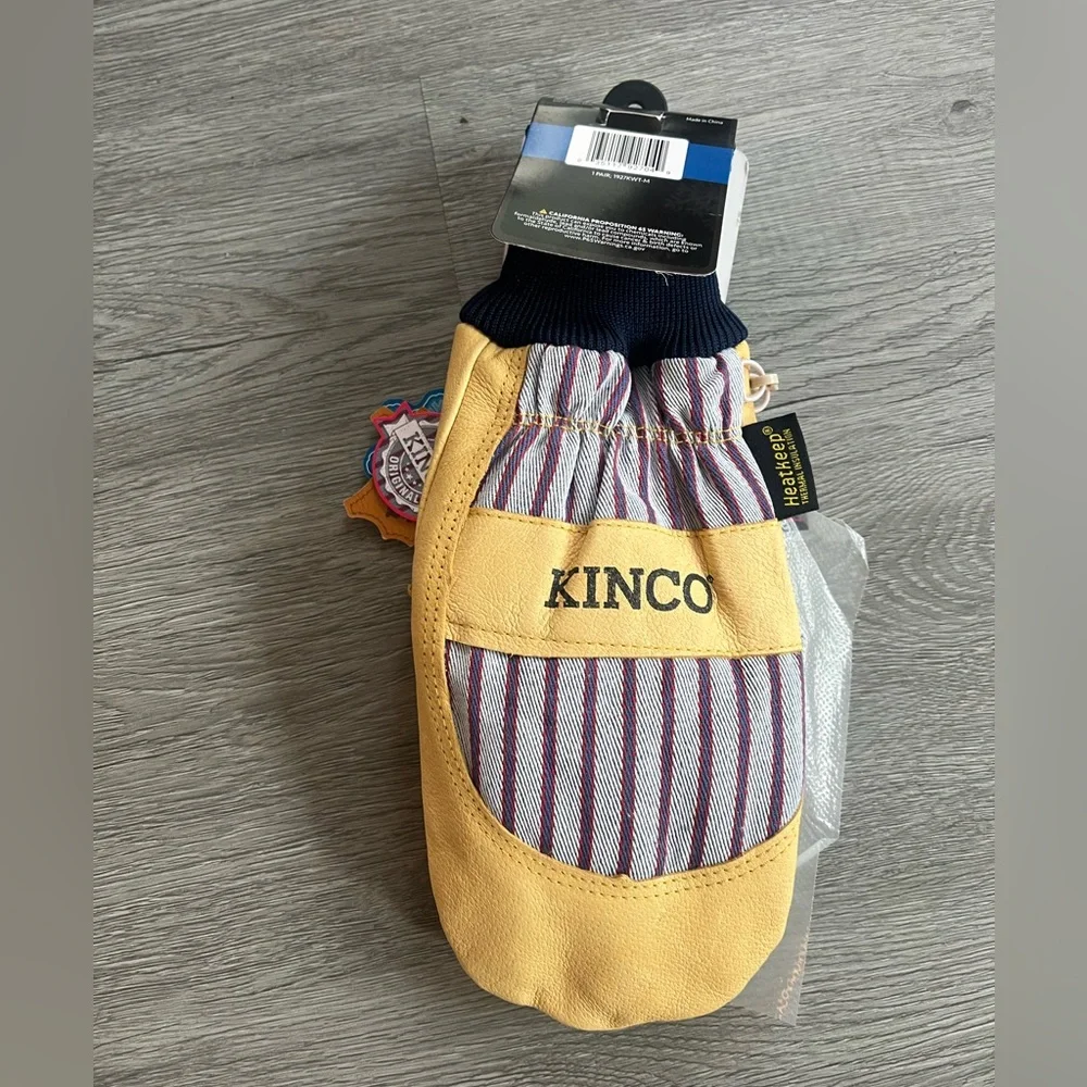 Kinco Thermal Pigskin Chopper Mittens 1927KWT size M